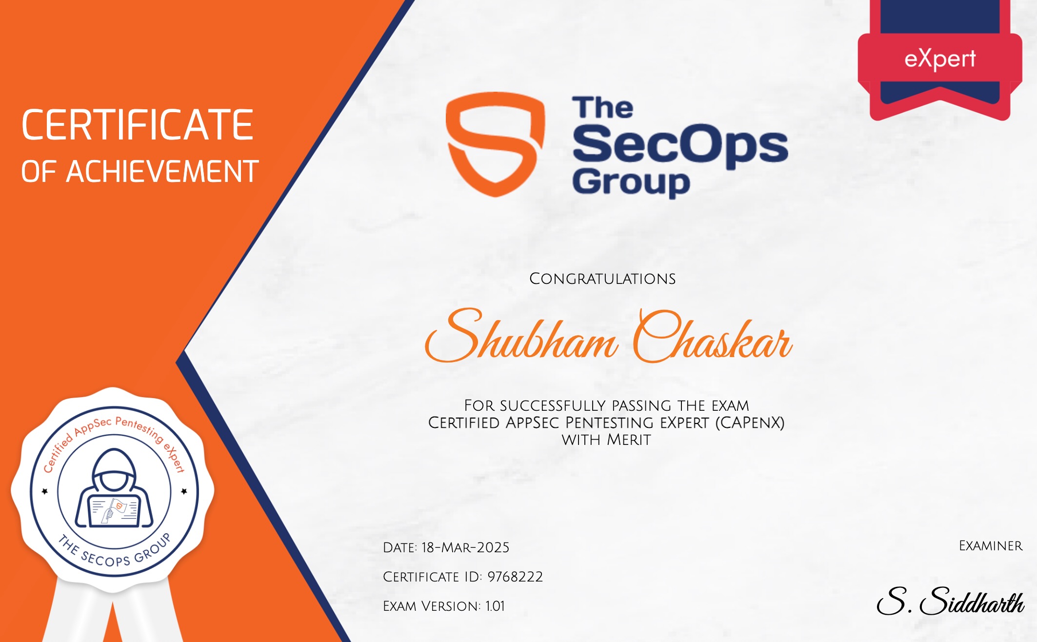 CAPenX — SecOps Group